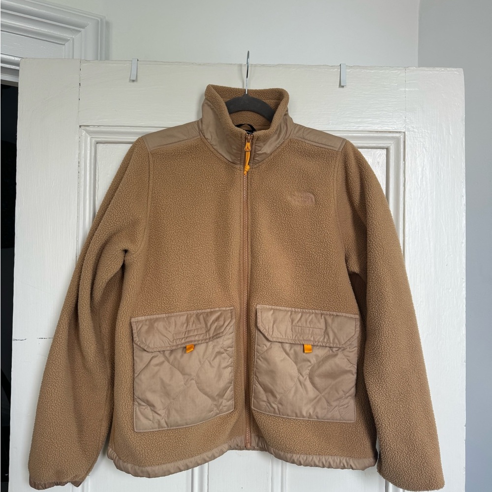 The North Face Women's Tan Fleece Jacket